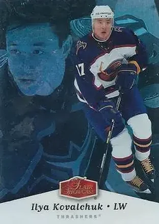 2006-07 Flair Showcase #6 - Ilya Kovalchuk - Atlanta Thrashers
