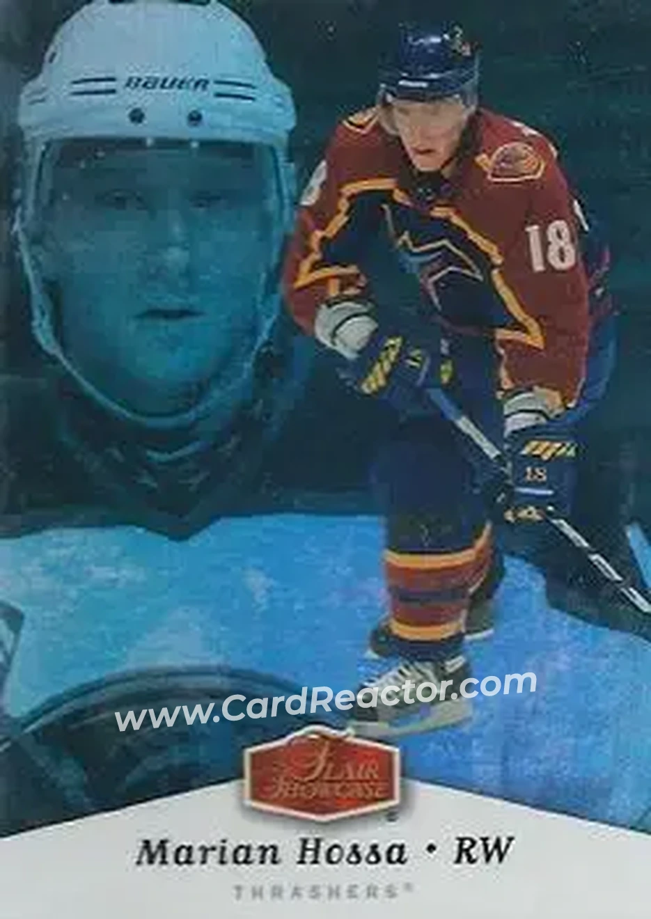 2006-07 Flair Showcase #7 - Marian Hossa - Atlanta Thrashers - Front
