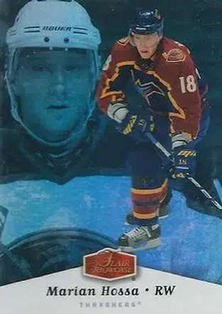 2006-07 Flair Showcase #7 - Marian Hossa - Atlanta Thrashers