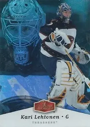 2006-07 Flair Showcase #8 - Kari Lehtonen - Atlanta Thrashers