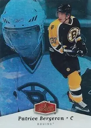 2006-07 Flair Showcase #9 - Patrice Bergeron - Boston Bruins