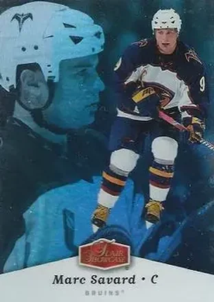 2006-07 Flair Showcase #10 - Marc Savard - Boston Bruins
