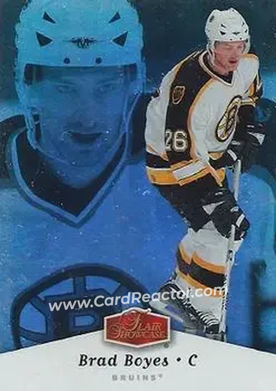 2006-07 Flair Showcase #11 - Brad Boyes - Boston Bruins - Front