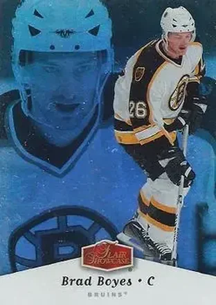 Brad Boyes · 2006-07 Flair Showcase #11