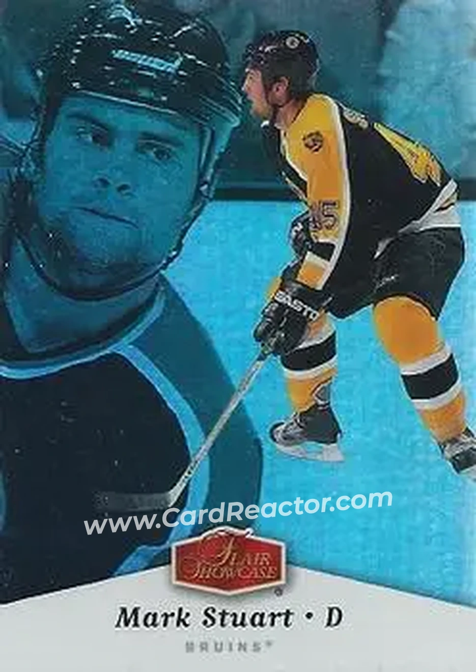 2006-07 Flair Showcase #12 - Mark Stuart - Boston Bruins - Front
