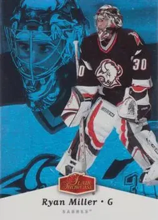 Ryan Miller · 2006-07 Flair Showcase #14