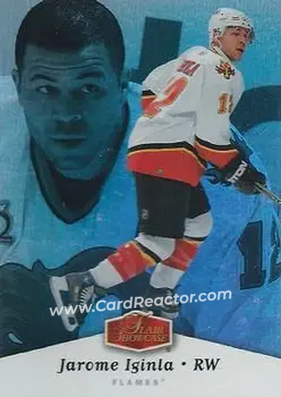 2006-07 Flair Showcase #16 - Jarome Iginla - Calgary Flames - Front