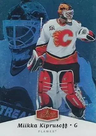 Miikka Kiprusoff · 2006-07 Flair Showcase #17