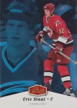 Eric Staal · 2006-07 Flair Showcase #19