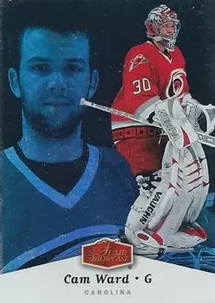 Cam Ward · 2006-07 Flair Showcase #20