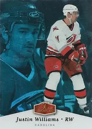 Justin Williams · 2006-07 Flair Showcase #21