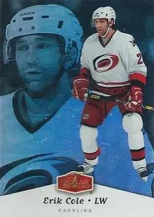 Erik Cole · 2006-07 Flair Showcase #22