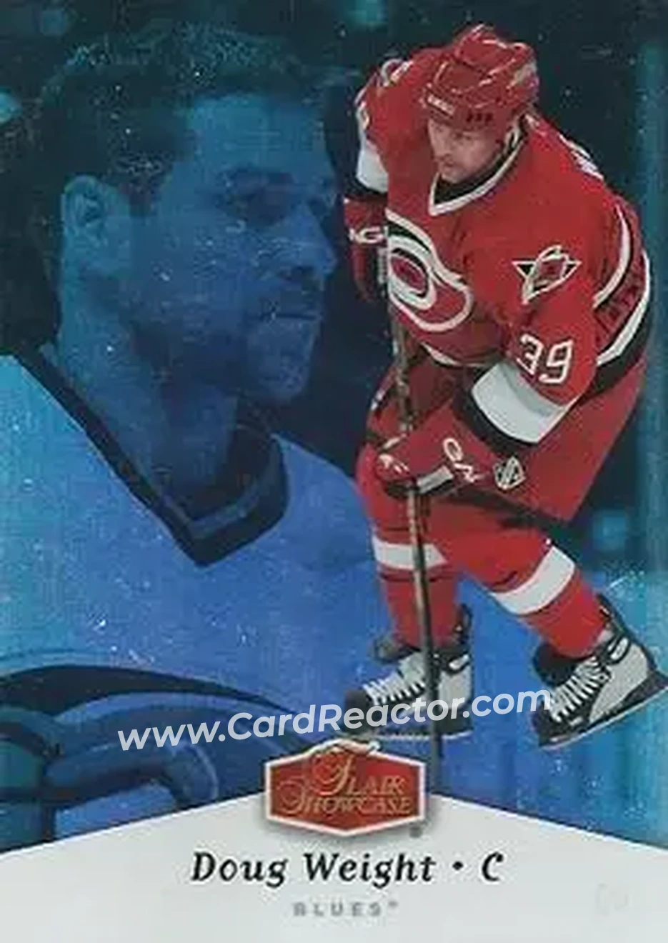2006-07 Flair Showcase #23 - Doug Weight - St. Louis Blues - Front