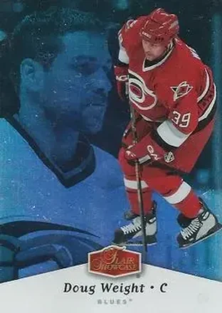 Doug Weight · 2006-07 Flair Showcase #23