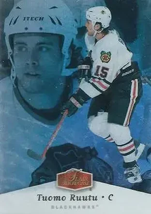 Tuomo Ruutu · 2006-07 Flair Showcase #25