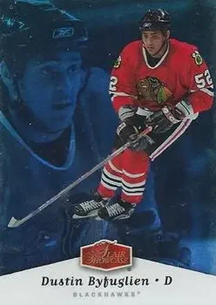 Dustin Byfuglien · 2006-07 Flair Showcase #26