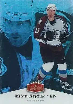 Milan Hejduk · 2006-07 Flair Showcase #27