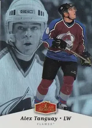 Alex Tanguay · 2006-07 Flair Showcase #28