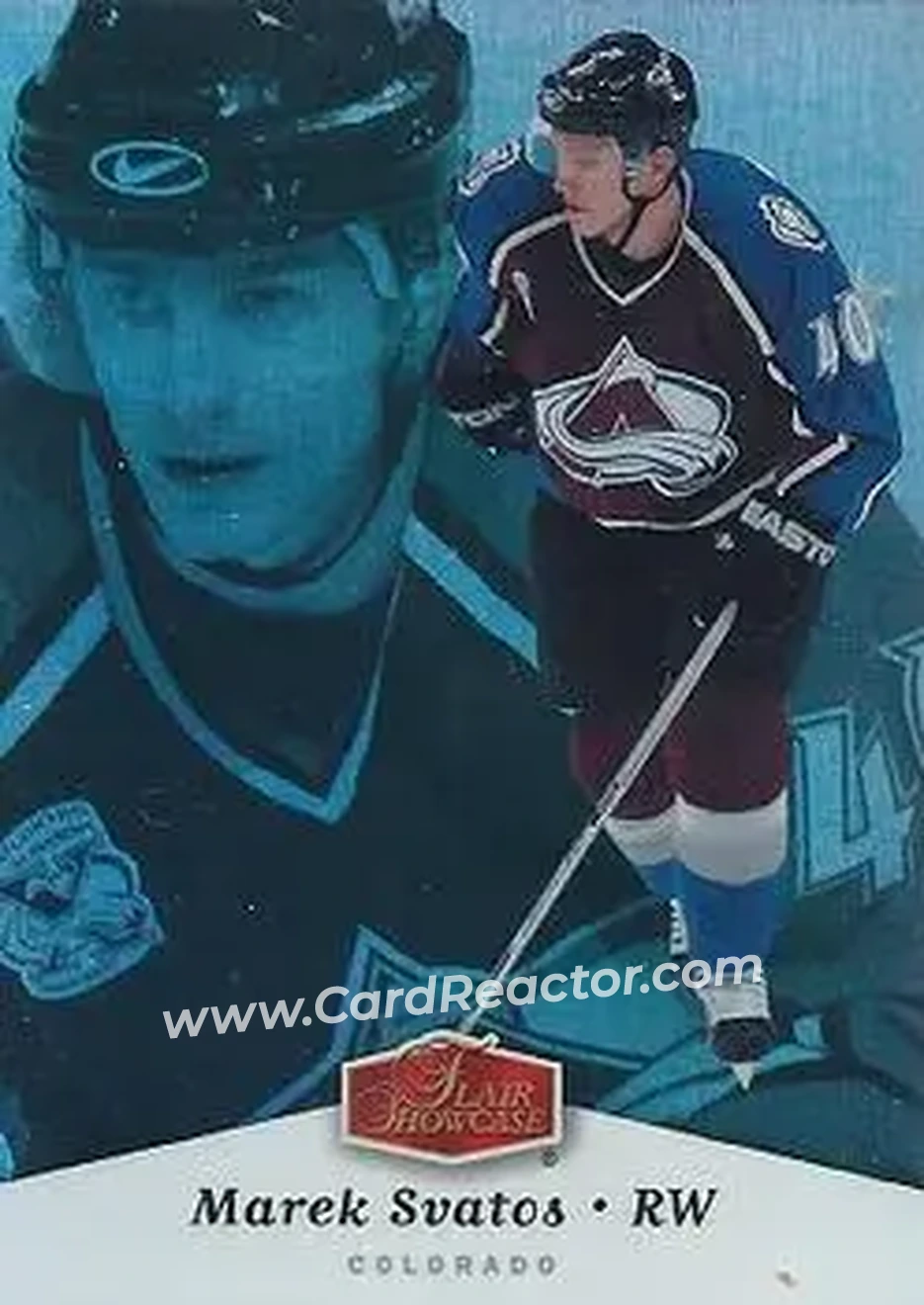2006-07 Flair Showcase #30 - Marek Svatos - Colorado Avalanche - Front