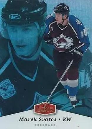 Marek Svatos · 2006-07 Flair Showcase #30