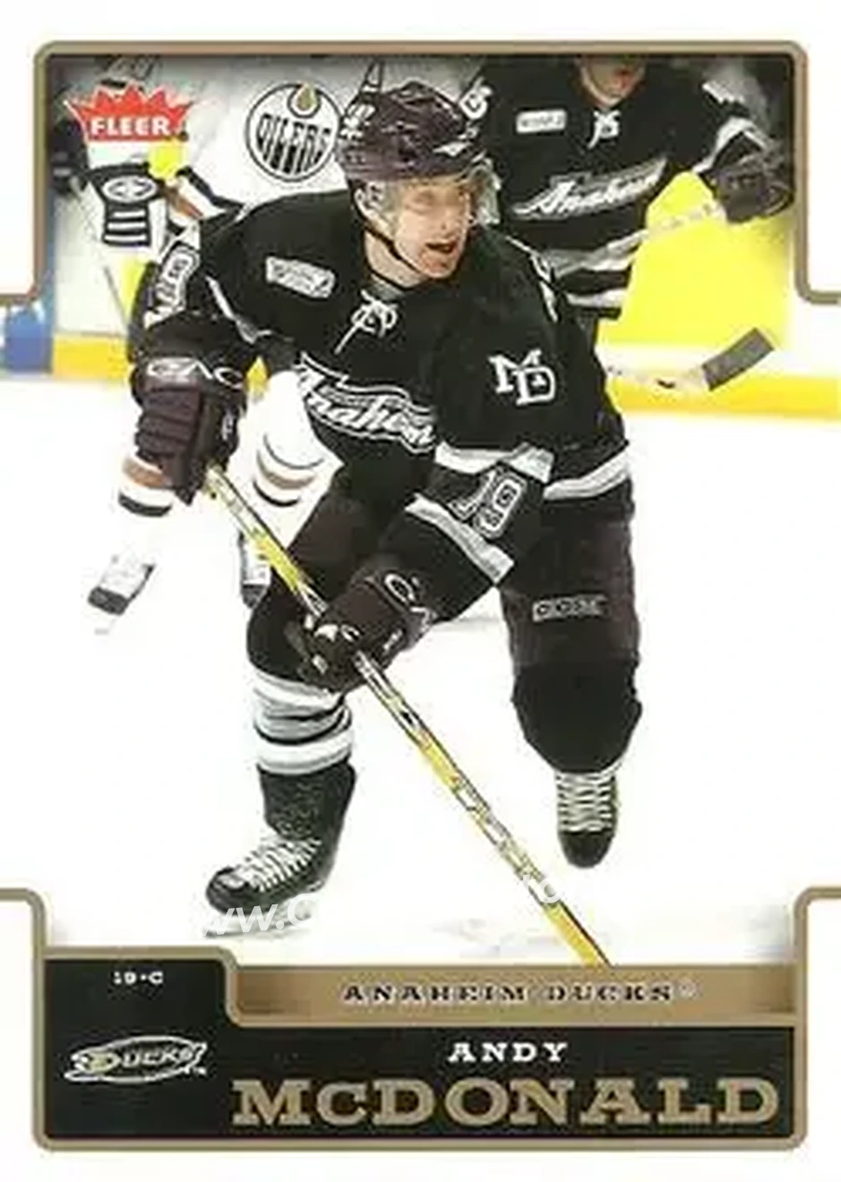 2006-07 Fleer #2 - Andy McDonald - Anaheim Ducks - Front