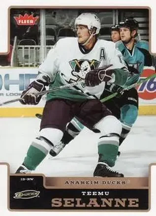 Teemu Selanne · 2006-07 Fleer #3