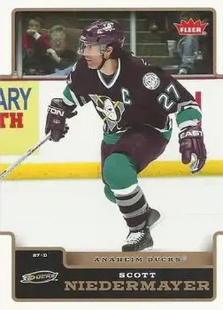 Scott Niedermayer · 2006-07 Fleer #4
