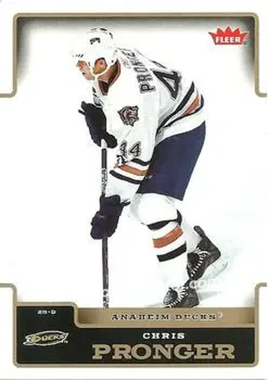 2006-07 Fleer #5 - Chris Pronger - Anaheim Ducks - Front