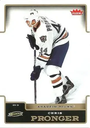 Chris Pronger · 2006-07 Fleer #5