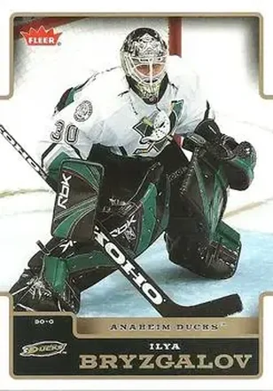 Ilya Bryzgalov · 2006-07 Fleer #6