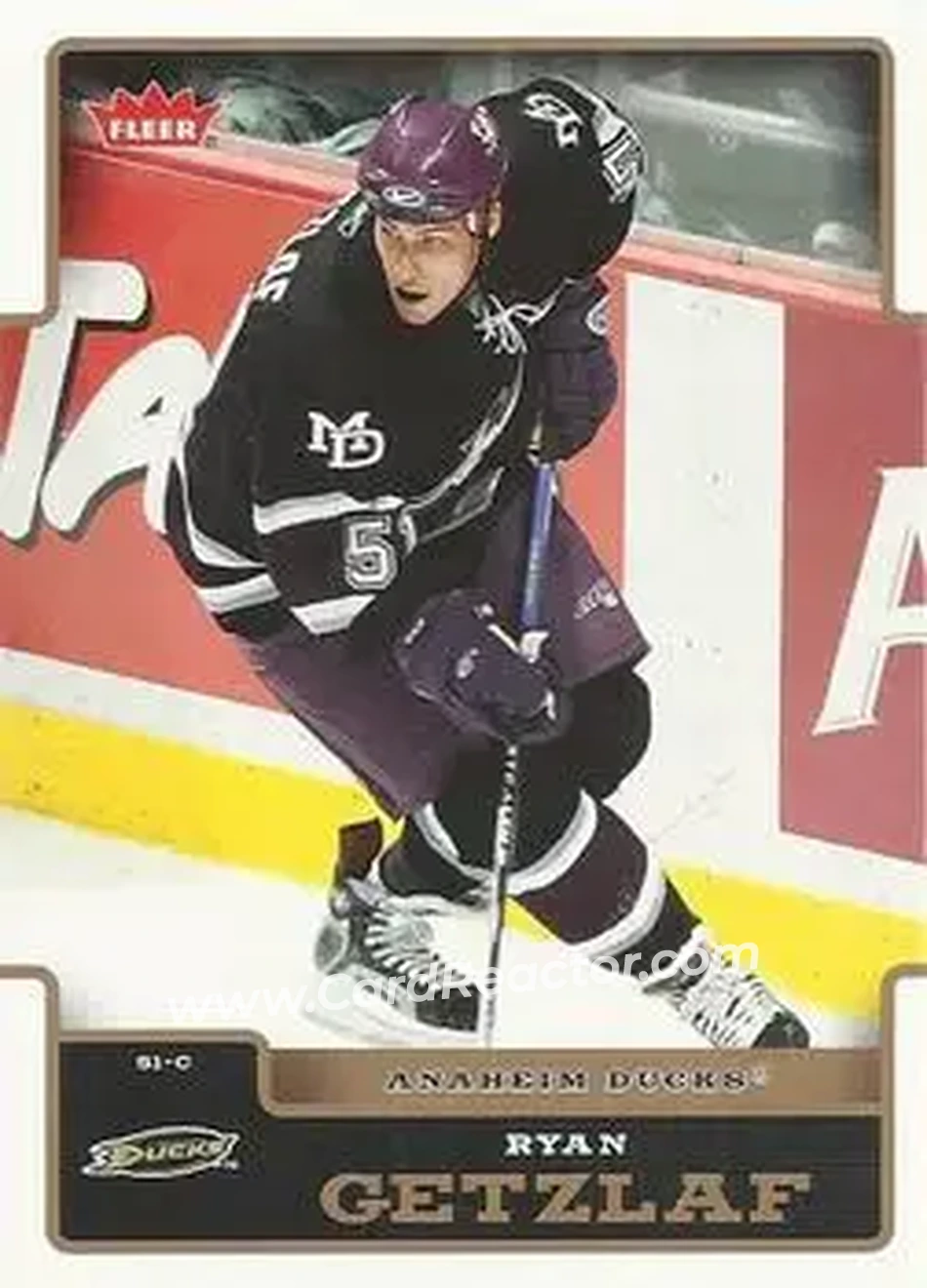 2006-07 Fleer #7 - Ryan Getzlaf - Anaheim Ducks - Front