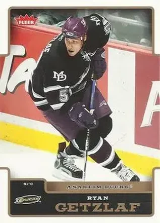Ryan Getzlaf · 2006-07 Fleer #7