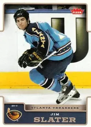 Jim Slater · 2006-07 Fleer #9