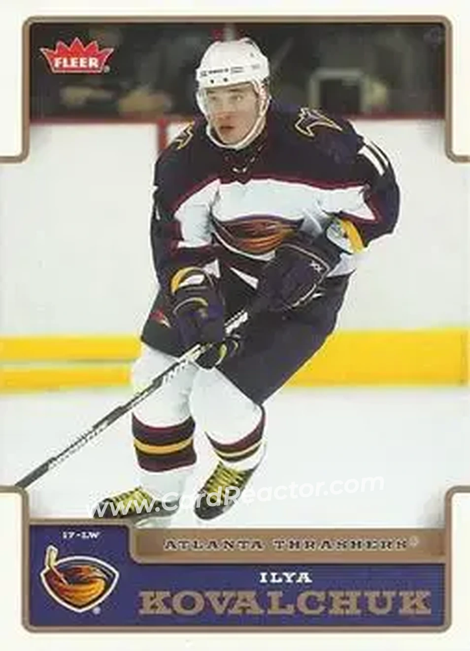 2006-07 Fleer #10 - Ilya Kovalchuk - Atlanta Thrashers - Front