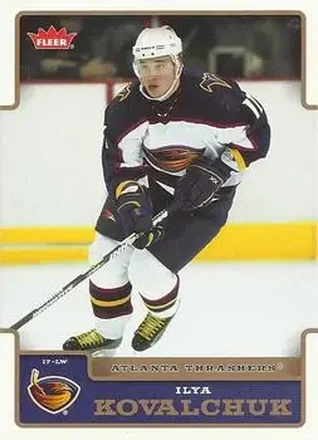Ilya Kovalchuk · 2006-07 Fleer #10