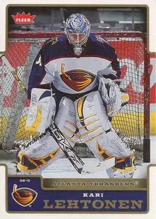 Kari Lehtonen · 2006-07 Fleer #11