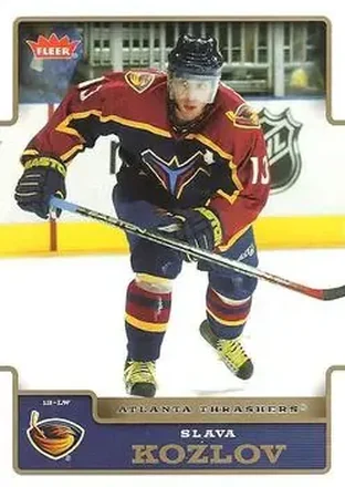 Slava Kozlov · 2006-07 Fleer #14