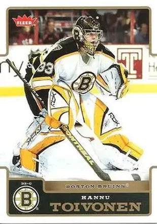 Hannu Toivonen · 2006-07 Fleer #16