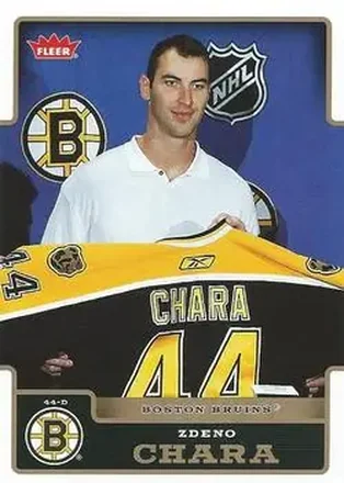Zdeno Chara · 2006-07 Fleer #18