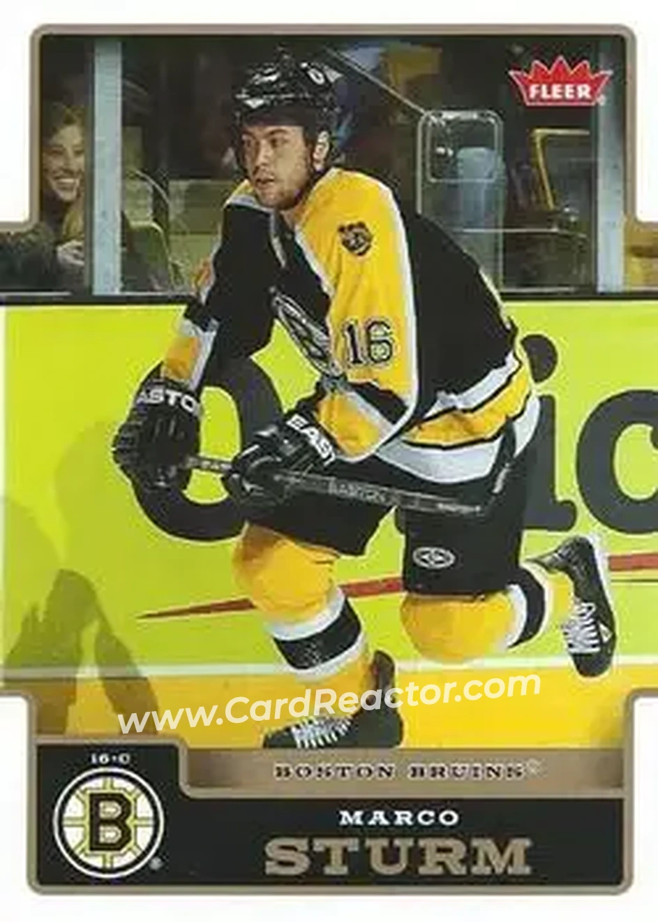 2006-07 Fleer #19 - Marco Sturm - Boston Bruins - Front