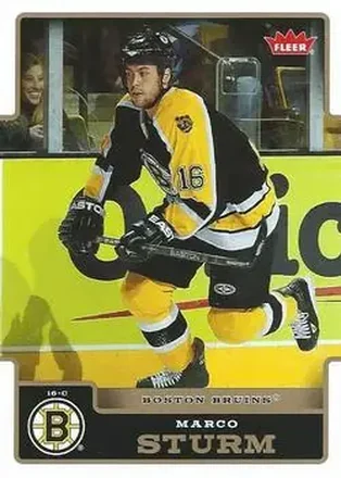 Marco Sturm · 2006-07 Fleer #19