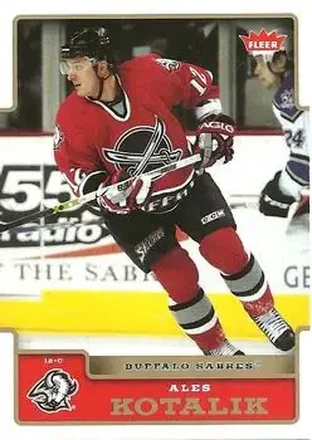 2006-07 Fleer #25 Ales Kotalik