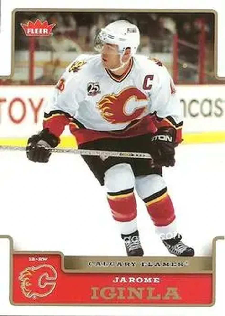 2006-07 Fleer #29 - Jarome Iginla - Calgary Flames - Front