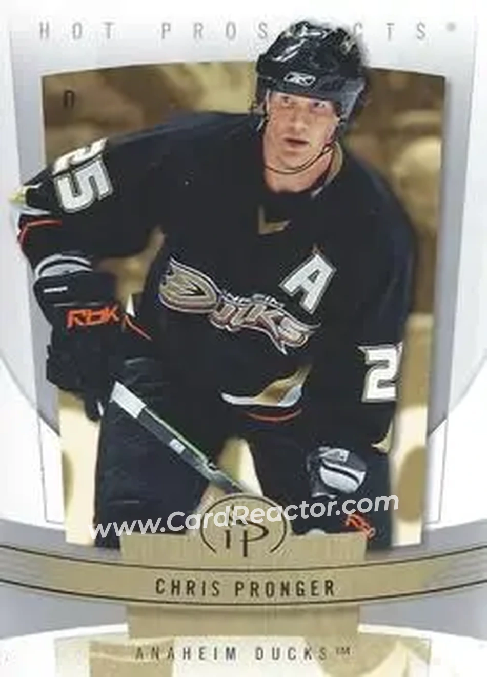 2006-07 Fleer Hot Prospects #1 - Chris Pronger - Anaheim Ducks - Front