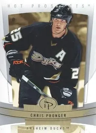 2006-07 Fleer Hot Prospects #1 - Chris Pronger - Anaheim Ducks