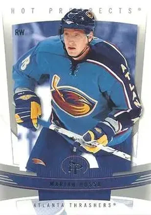 2006-07 Fleer Hot Prospects #5 - Marian Hossa - Atlanta Thrashers