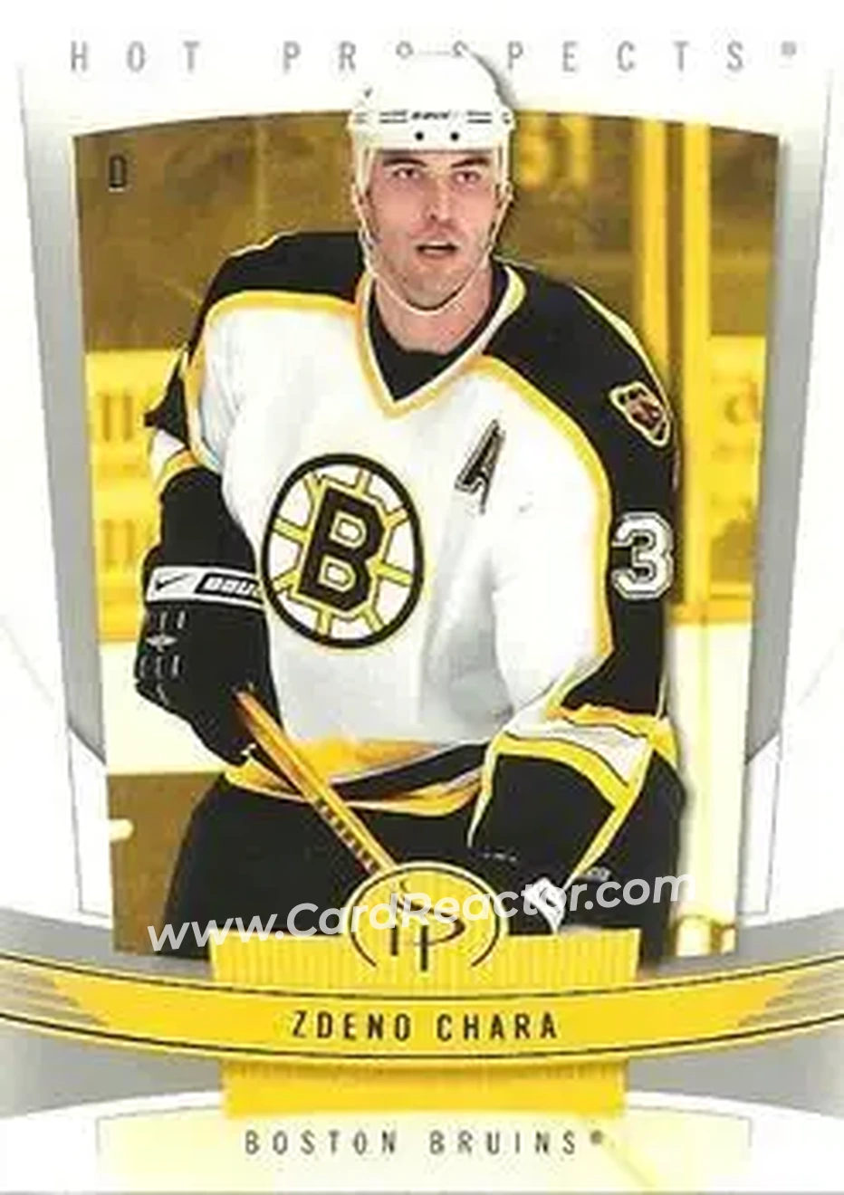 2006-07 Fleer Hot Prospects #9 - Zdeno Chara - Boston Bruins - Front