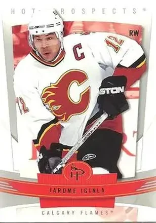 2006-07 Fleer Hot Prospects #15 - Jarome Iginla - Calgary Flames