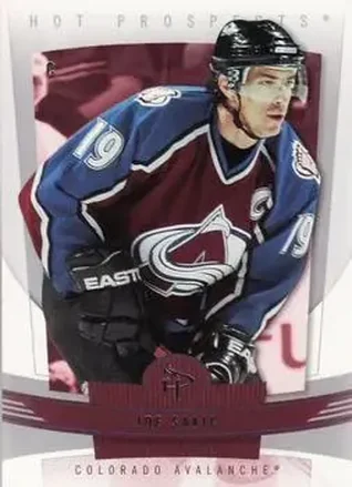 2006-07 Fleer Hot Prospects #25 - Joe Sakic - Colorado Avalanche