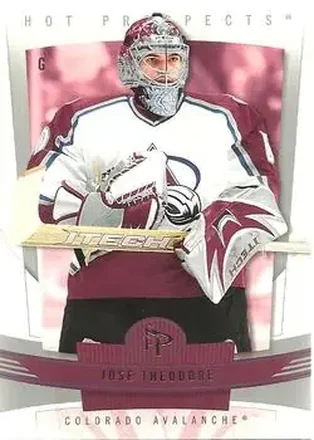 2006-07 Fleer Hot Prospects #26 - Jose Theodore - Colorado Avalanche